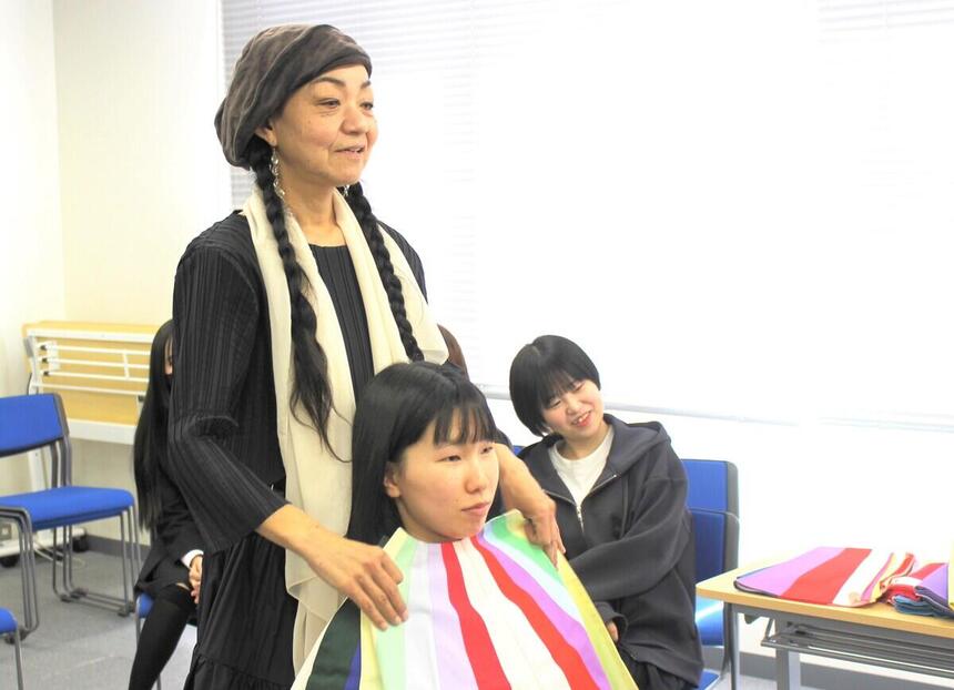 トータルビューティーみら架けの様子