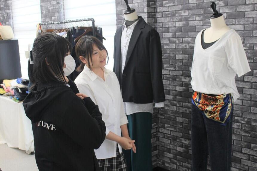 ディスプレイ体験の様子