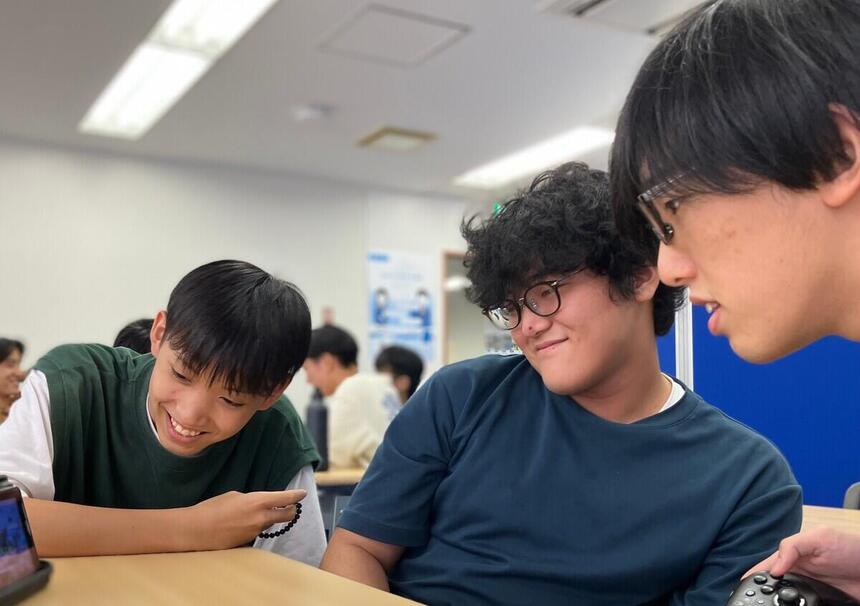 休み時間の様子
