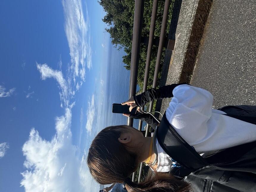 屋久島スクーリングアウトドアの様子