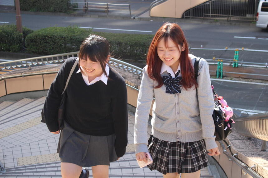 下校の様子