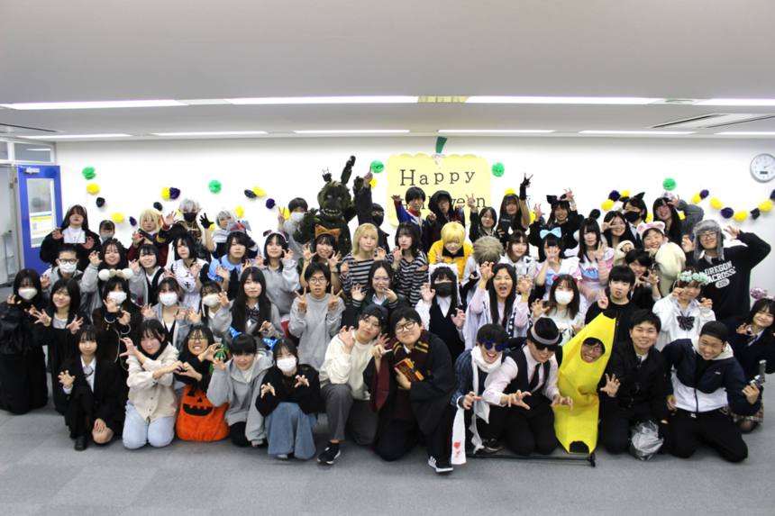 ハロウィンイベントの様子