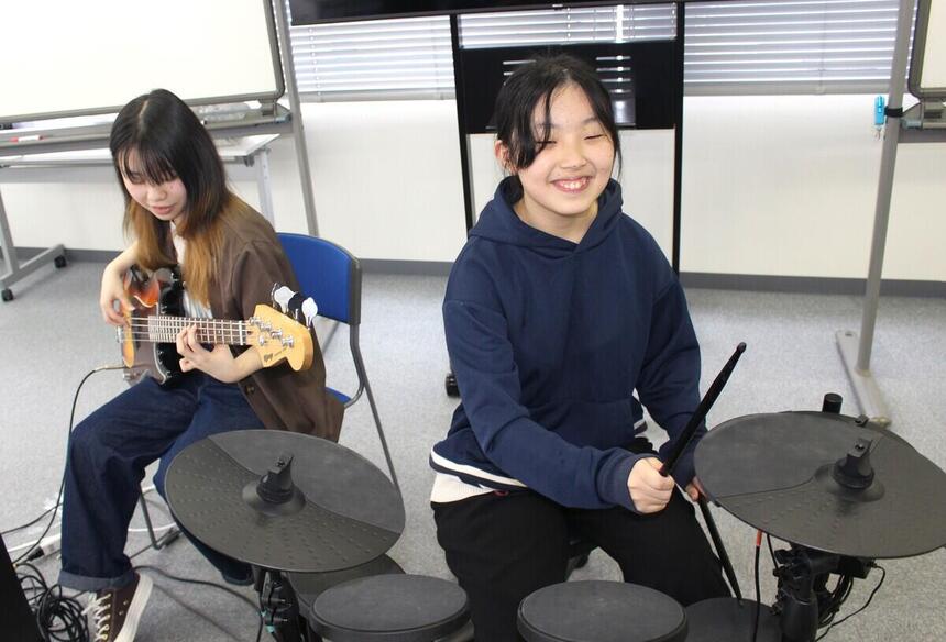 バンドの様子
