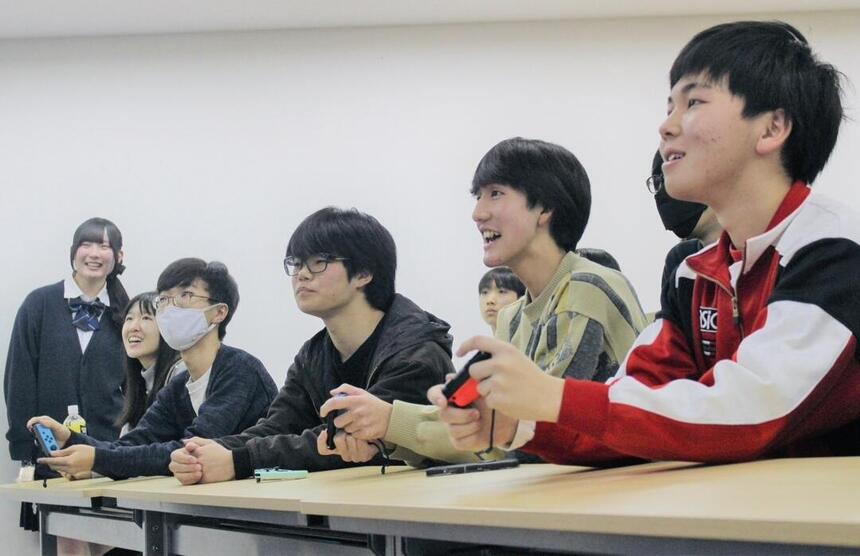 ゲーム大会の様子