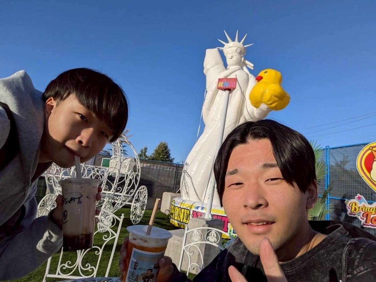 留学中の様子