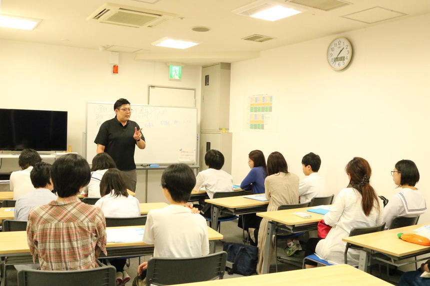 昨年の学校説明会