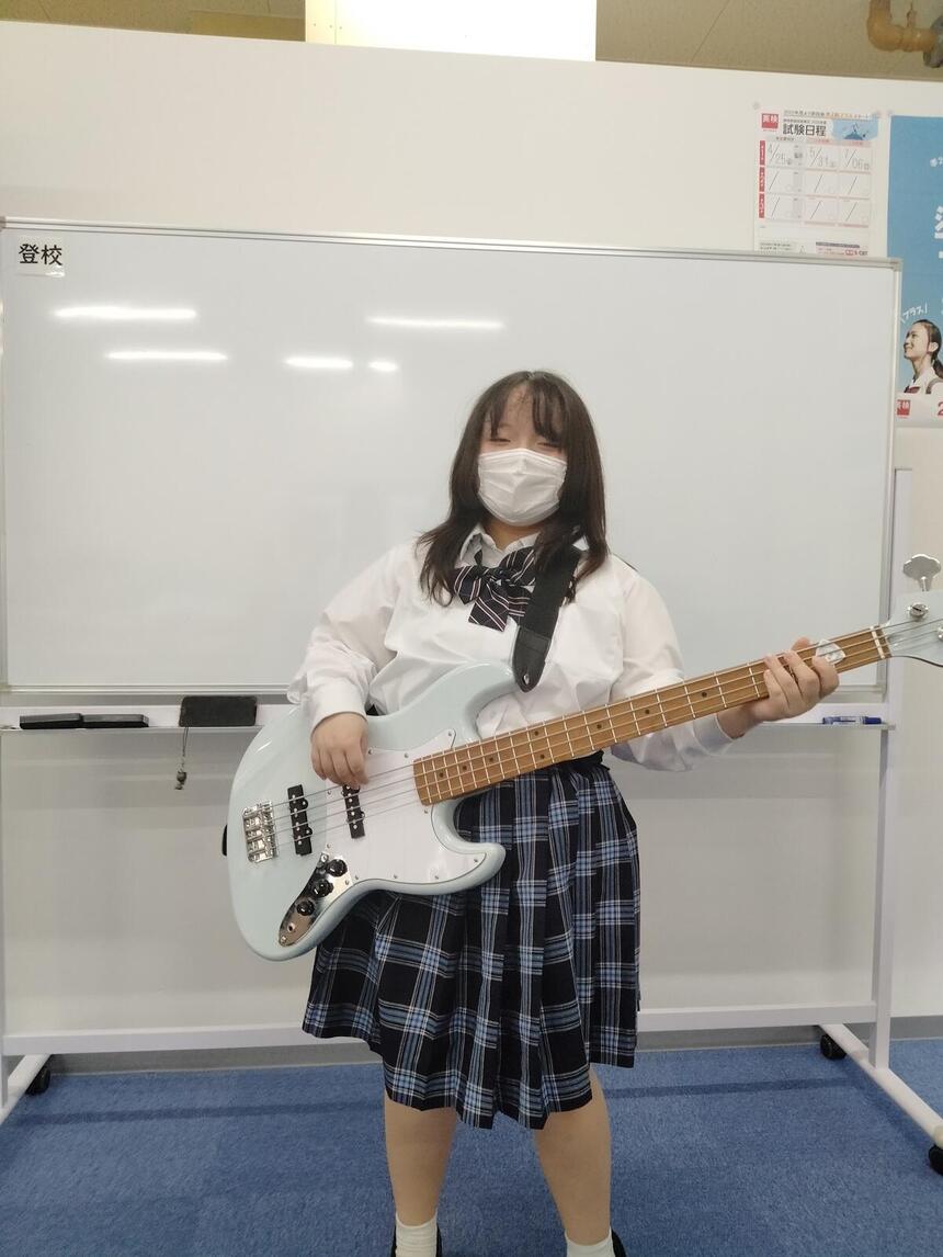 インタビュー生徒