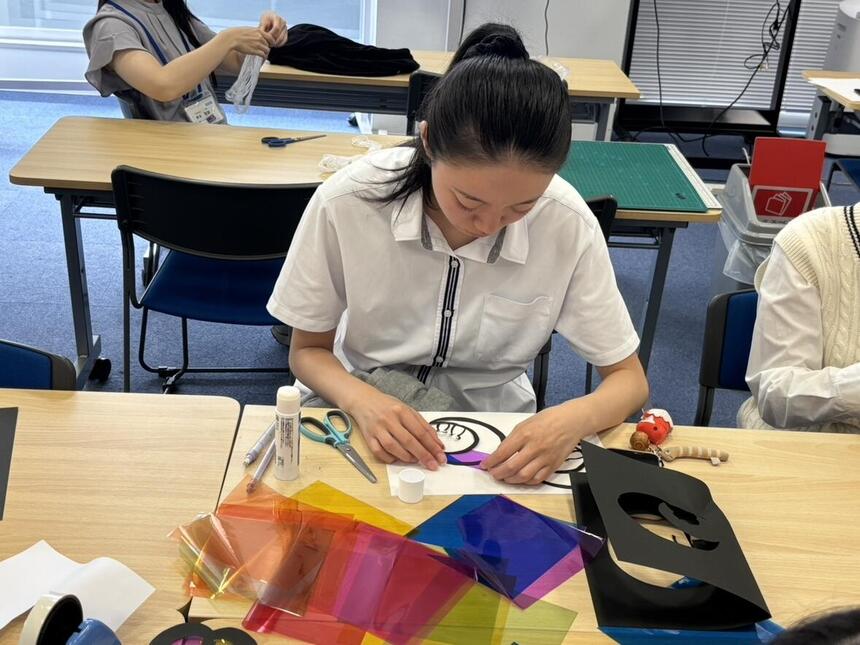 ものづくり、ペーパーステンドグラス