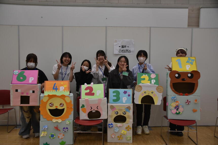 イベント後の集合写真