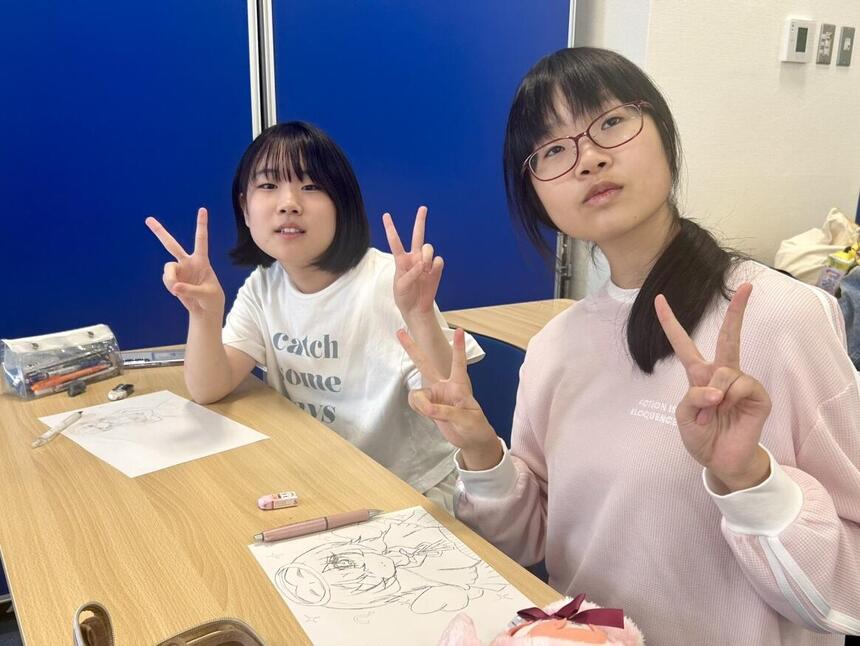 おおぞら杯に挑戦した生徒