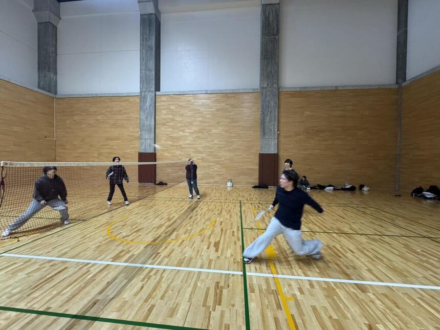 バトミントン写真