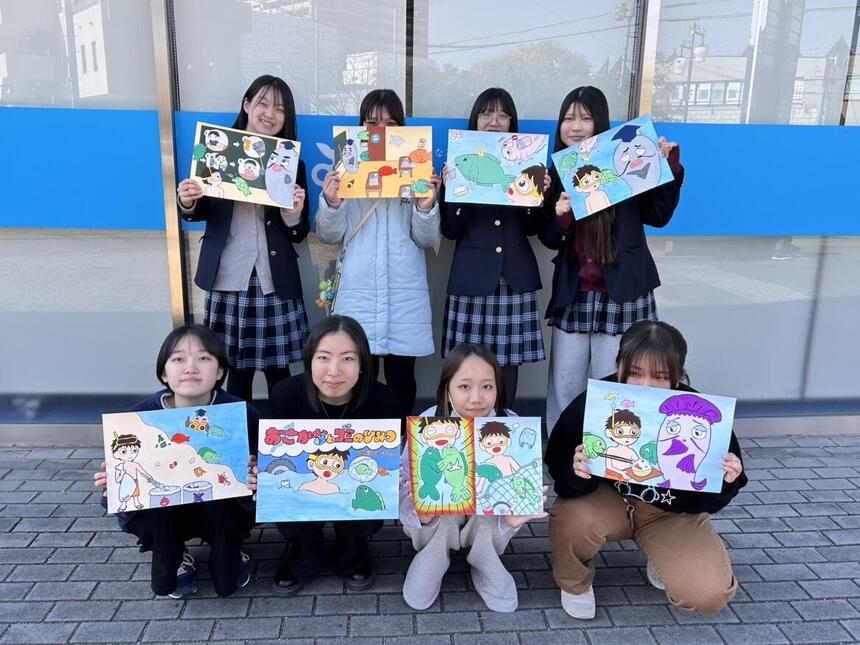 グランプリ決定後の集合写真