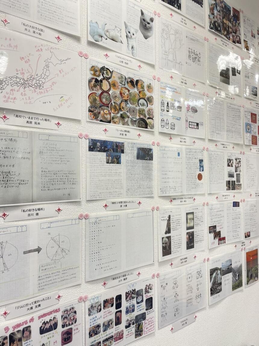 ジブンのキセキを書いたみらいノート