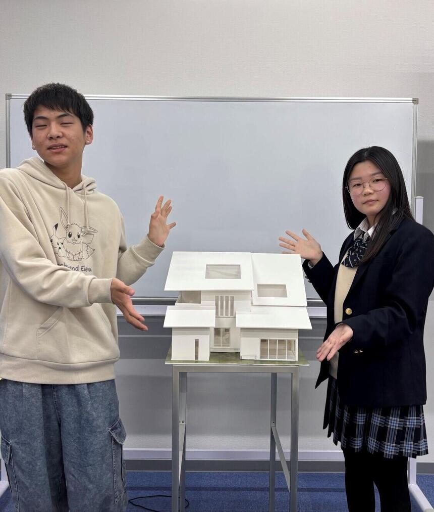 グランプリを獲得した生徒