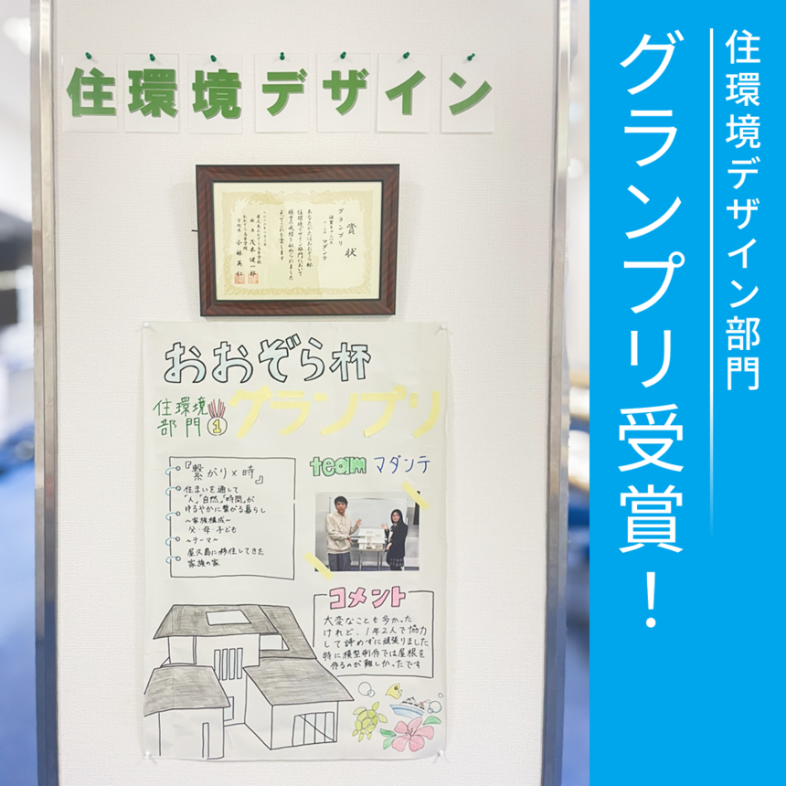 生徒が作成したポスター