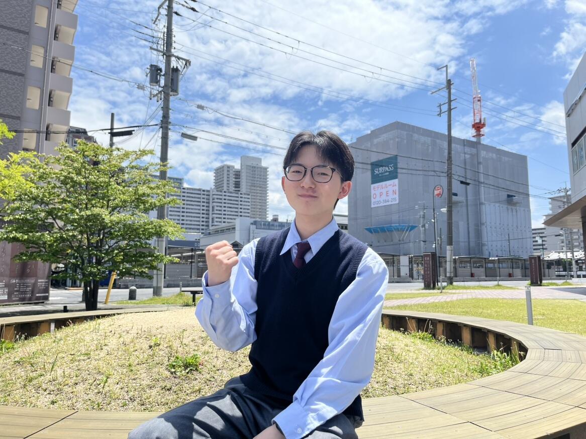 もうすぐカナダのバンクーバーへ2週間の短期留学に出発する生徒