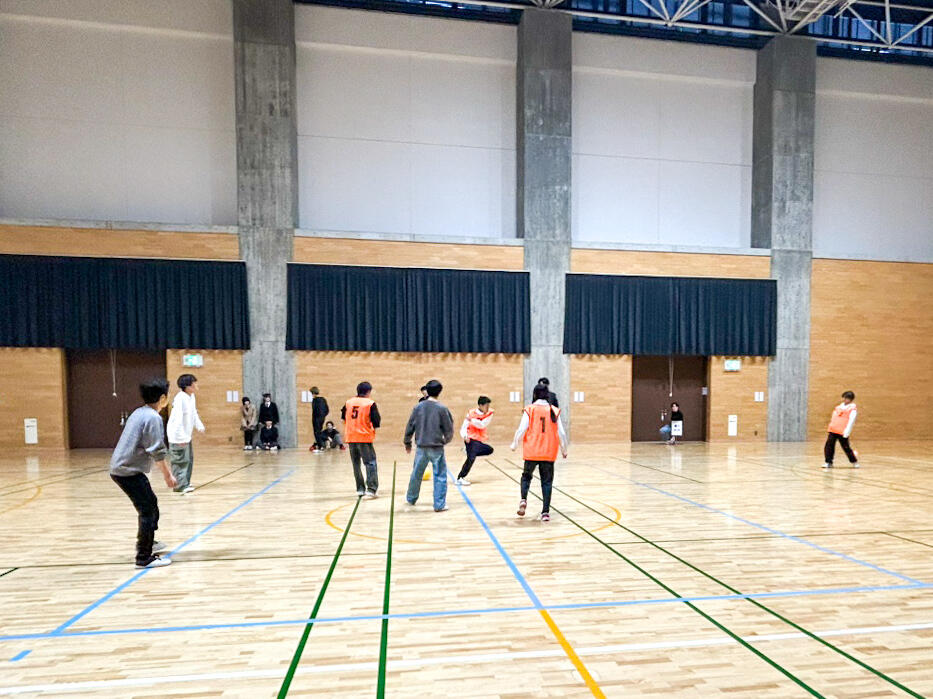 スポーツ×生徒会の共同スポーツ大会