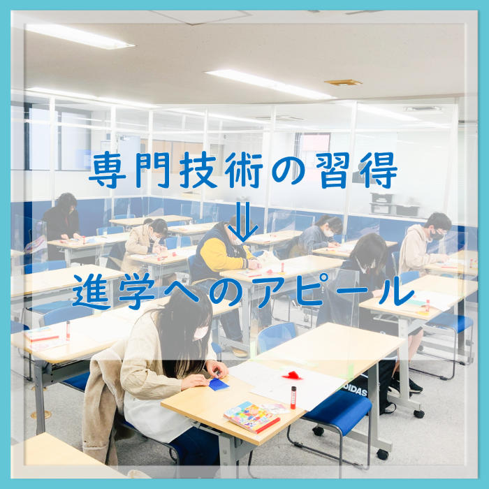 保育技術検定の様子