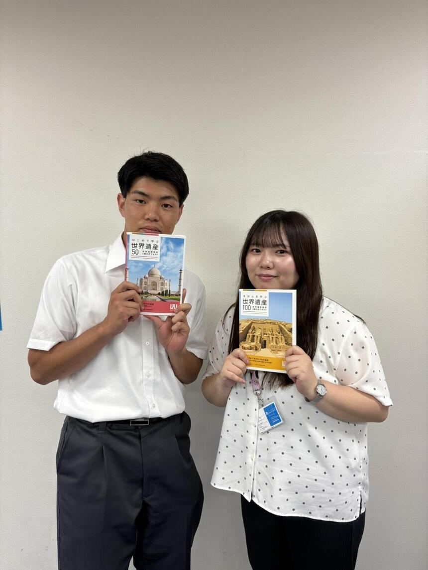 笑顔の教員たち