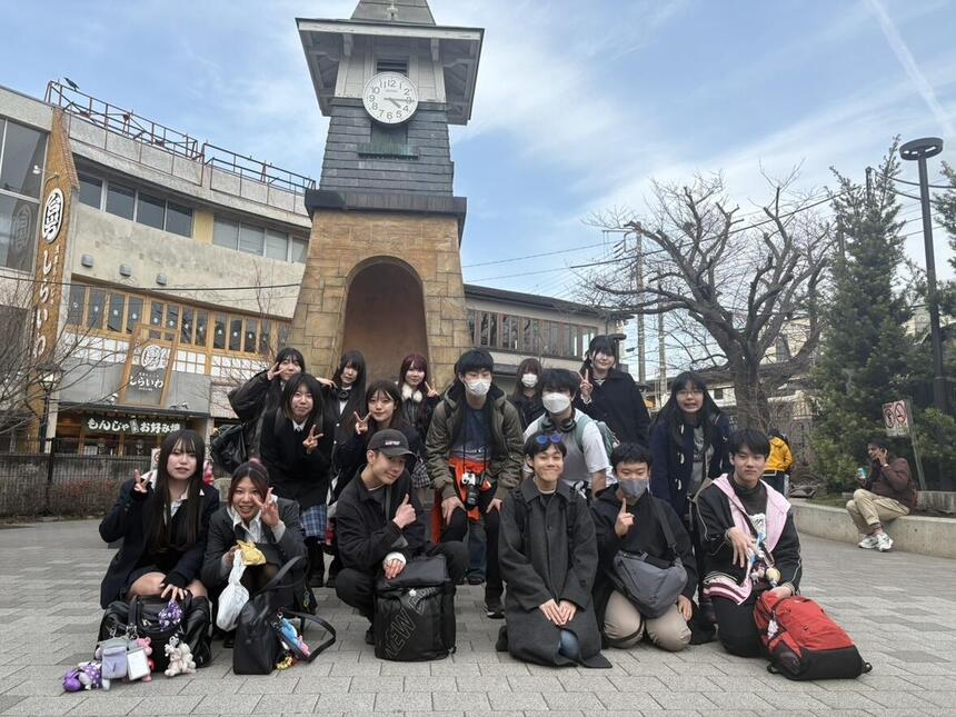 生徒の集合写真