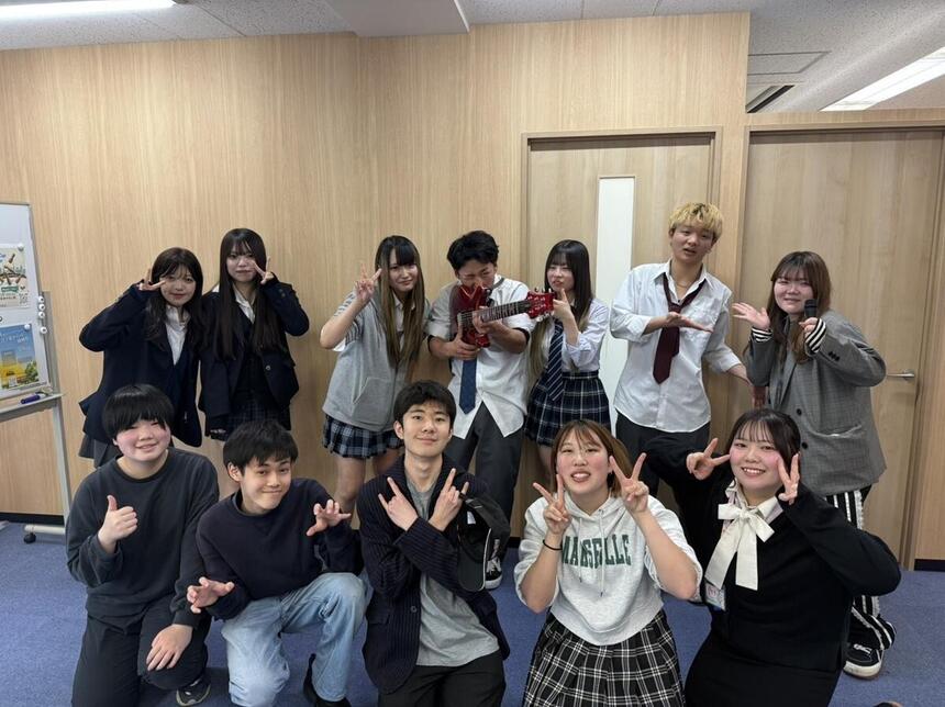 笑顔の集合写真