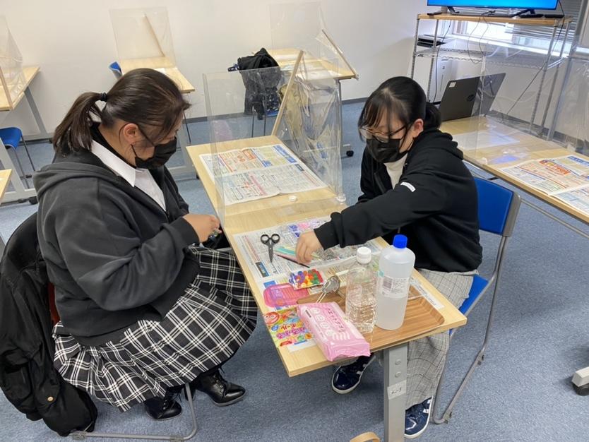 子ども・福祉コースの様子