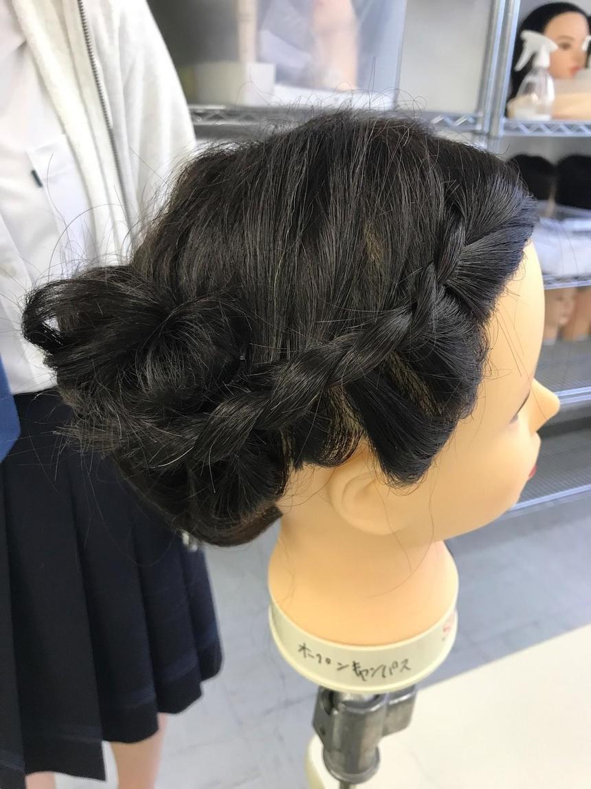 ヘアアレンジ