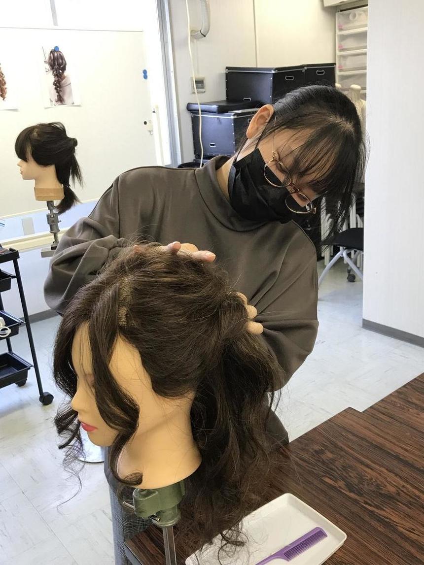 ヘアアレンジ