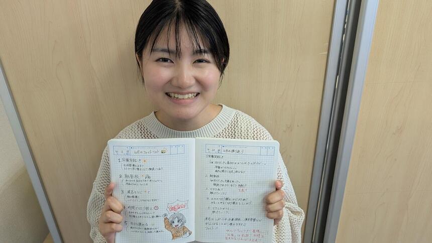 在校生の写真