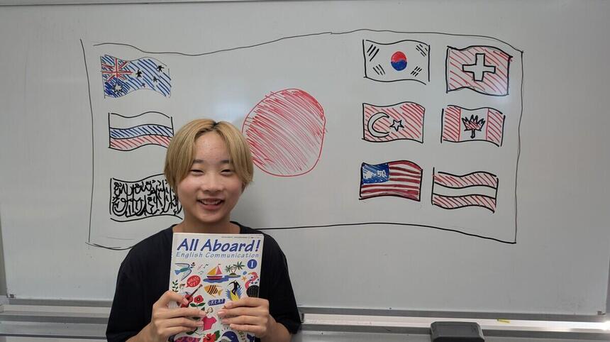 在校生の写真