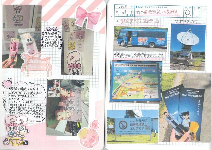 在校生のみらいノート