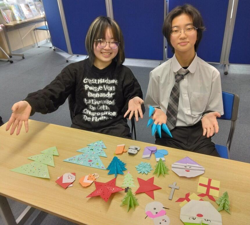 クリスマスイベント準備