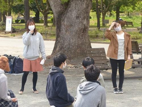 新入生歓迎イベントの様子