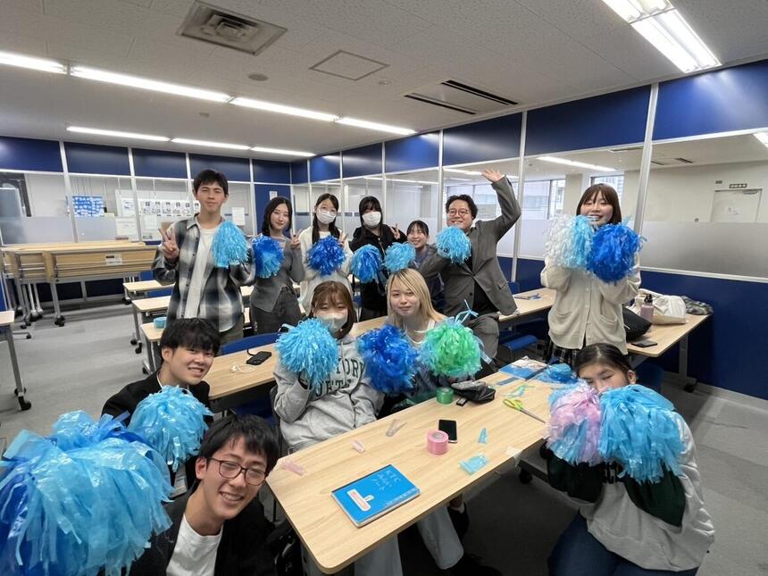 生徒の集合写真