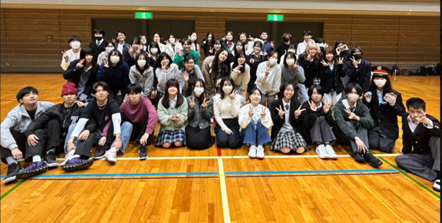 生徒集合写真