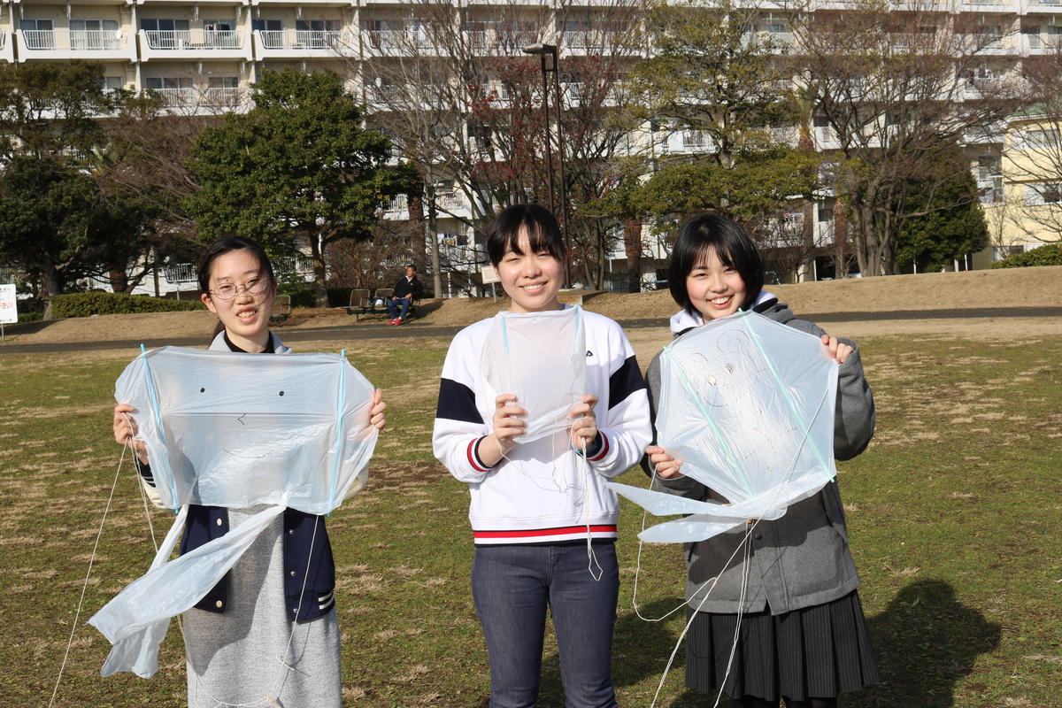 湘南キャンパスの生徒たちの健康と成長を願って