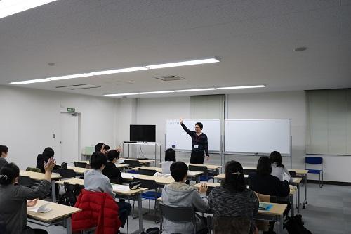 湘南キャンパスの特別授業の様子