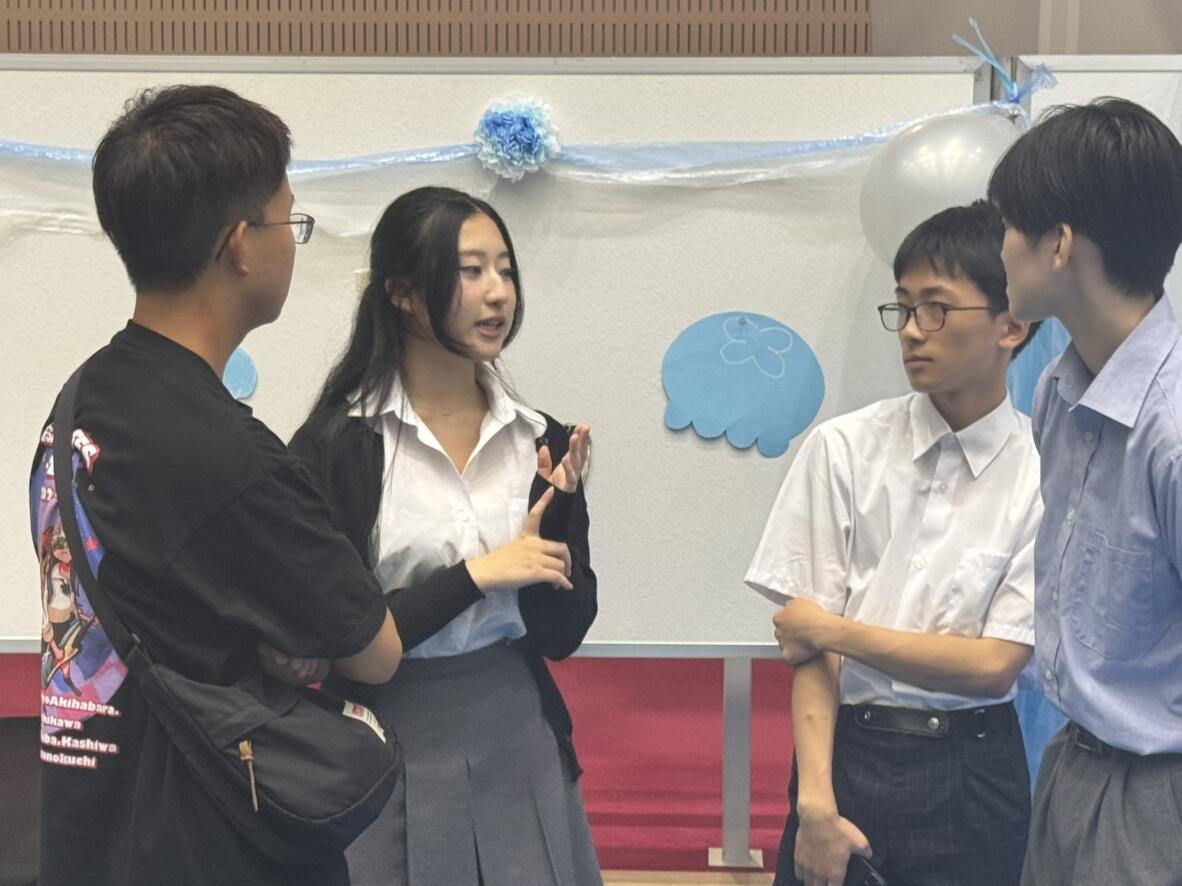 当日の打ち合わせも真剣