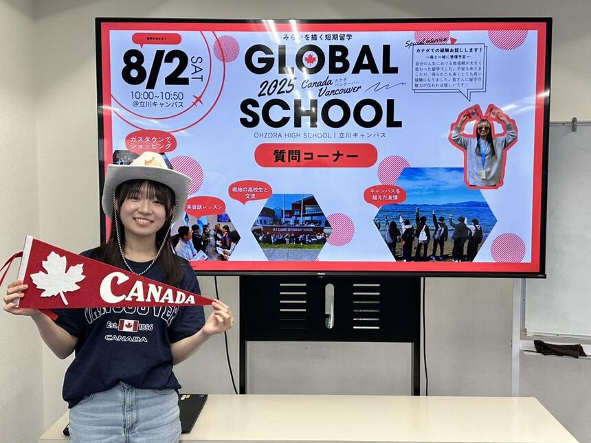 Global schoolのスライド