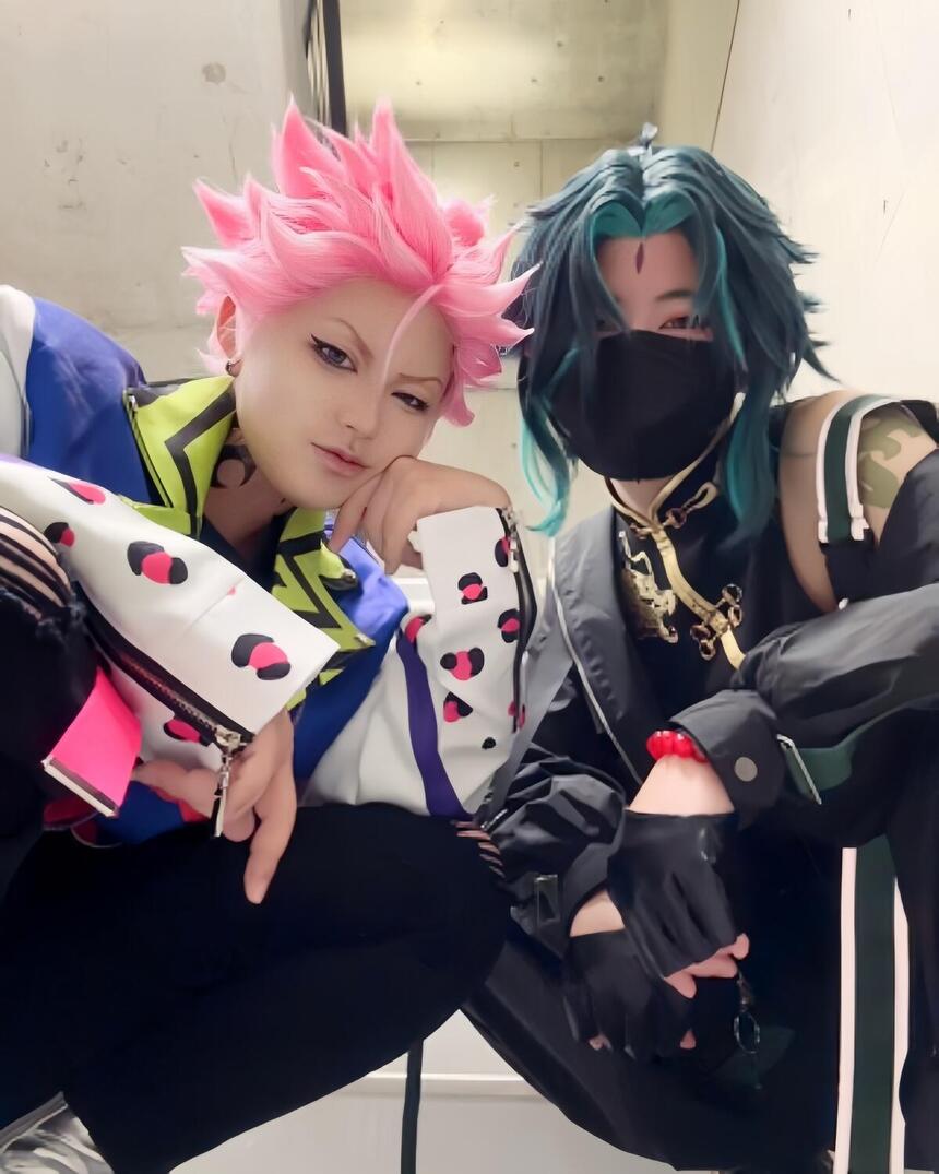 コスプレサークルの生徒