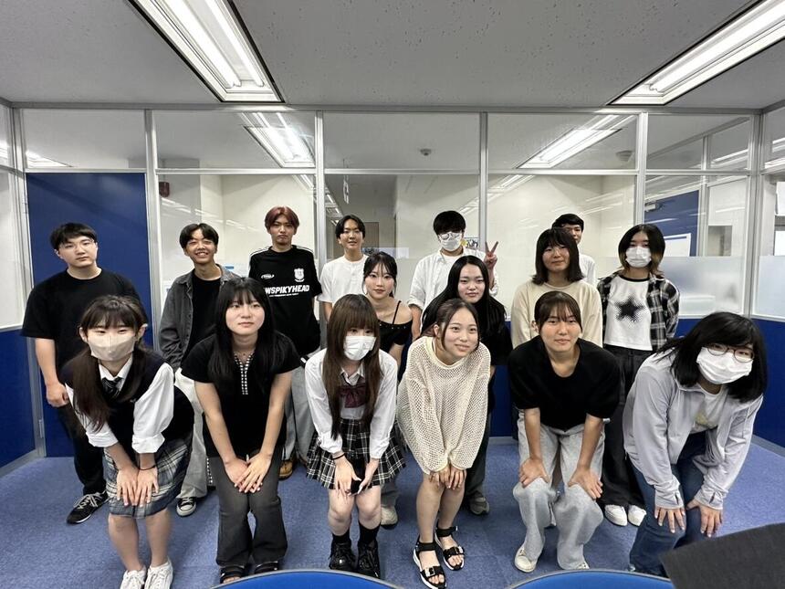 留学出発前の様子