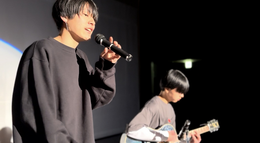 生徒の予選の様子