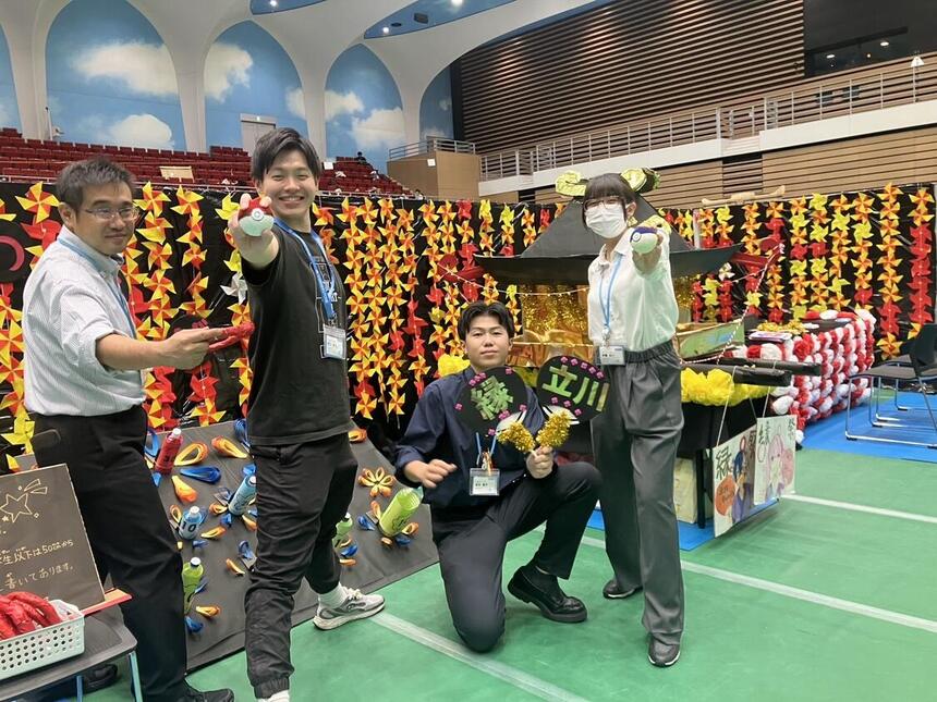 学院祭で生まれたたしかな繋がり