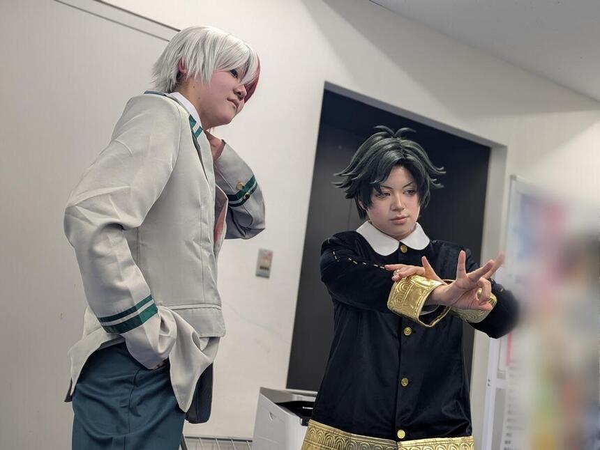 コスプレサークルの生徒