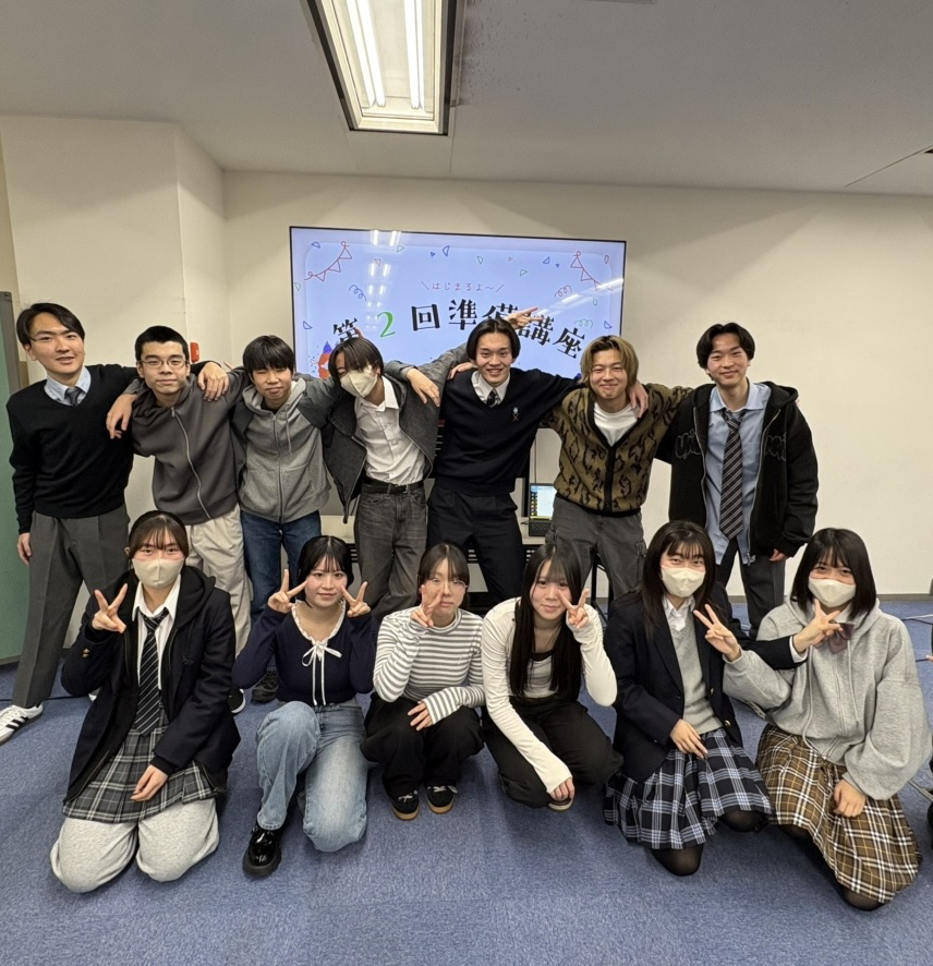 第二回準備講座の先輩コーチ