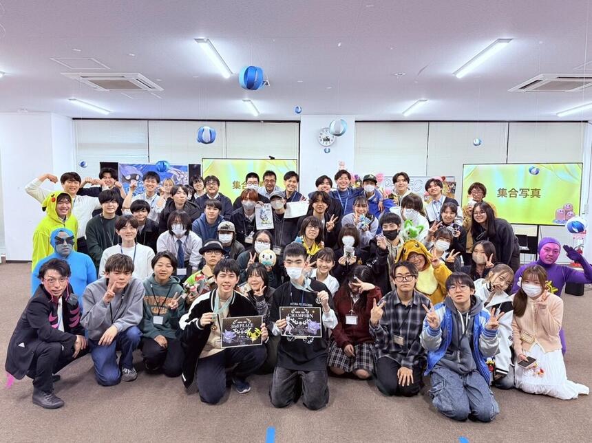 ポケカ甲子園の集合写真
