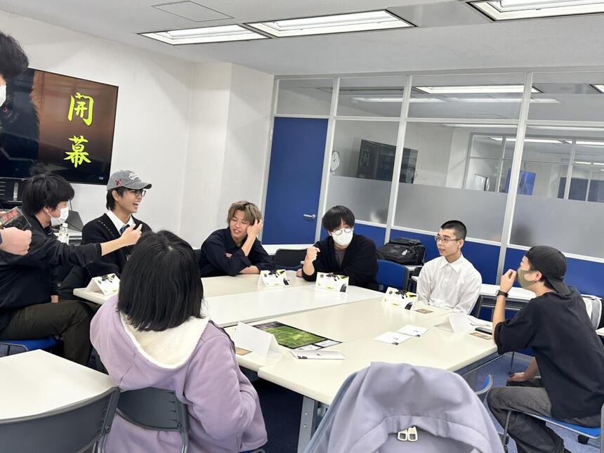 MIRAKAKE DAYSに参加する生徒