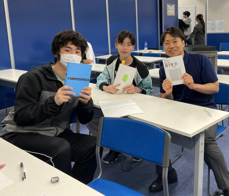 進学コースの生徒