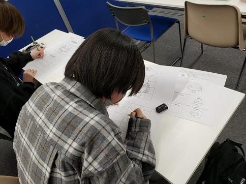 社会の架け橋プログラム プロアニメーターがレクチャー アニメ制作の世界 12 18 キャンパスブログ 東京都 立川キャンパス おおぞら高等学院 おおぞら高校