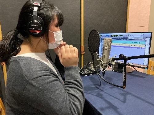 みらいの架け橋レッスン スタジオ収録で本物の声優体験 12 16 キャンパスブログ 東京都 立川キャンパス おおぞら高等学院 おおぞら高校
